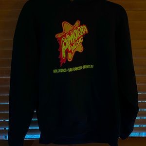 Vintage Amoeba Music Hoodie M